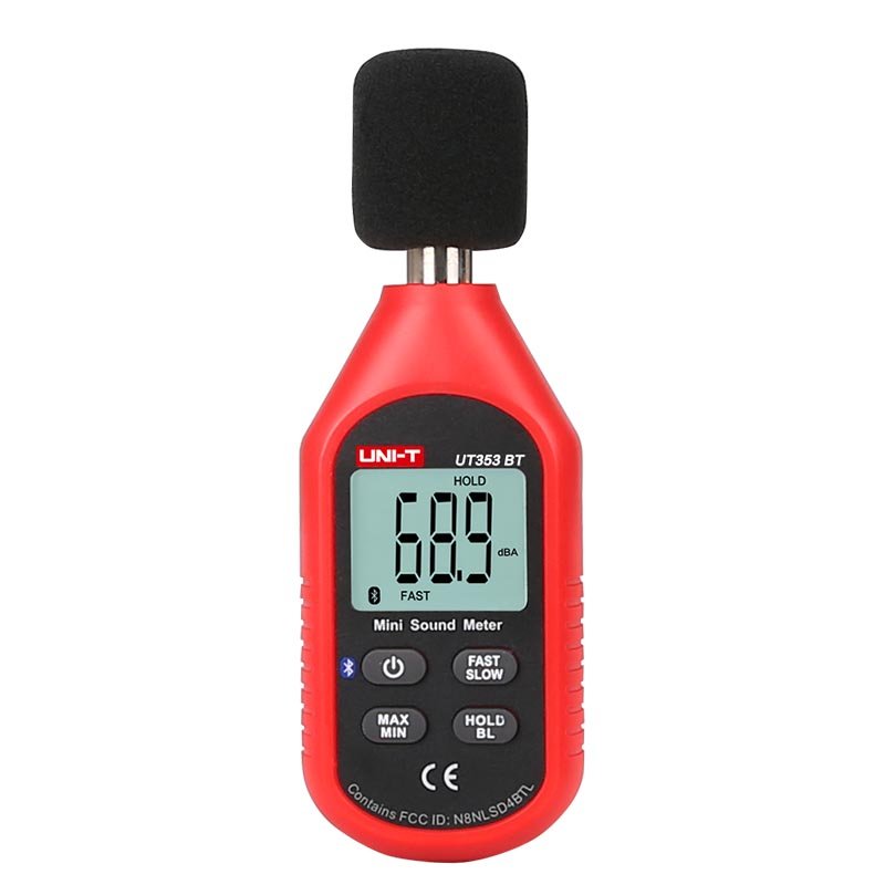 Sound Level Meter Digital bluetooth Noise Meter Tester 30-130dB Decibel