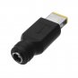 DC Power Supply Jack Connector Plug Socket Convert to Square Port Charging Interface 5.5x2.1