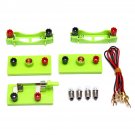 Electric Circuit Kit Bulb Switch Conductive Line Kid School Educational Science Toy DIY Montessori