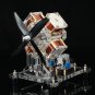 Four Coil Brushless Motor Fan Blade High-speed Turbine Hall Electric Machine Model
