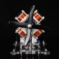 Four Coil Brushless Motor Fan Blade High-speed Turbine Hall Electric Machine Model
