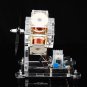 Four Coil Brushless Motor Fan Blade High-speed Turbine Hall Electric Machine Model