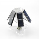 DIY 6 Solar Silicon Wafer Solar Magnetic Levitation Mendocino Motor Steam Stirling Engine Model