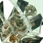 DIY 6 Solar Silicon Wafer Solar Magnetic Levitation Mendocino Motor Steam Stirling Engine Model