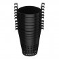 10Pcs Mesh Pot Net Basket Hydroponic Aeroponic Flower Container Plant Grow Pot Cup Planting Baskets