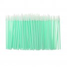 100pcs Pointed Tipped Foam Cleaning Sponge Swabs Stick for Inkjet Printer Camera Optical Cleanroom