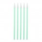 100pcs Pointed Tipped Foam Cleaning Sponge Swabs Stick for Inkjet Printer Camera Optical Cleanroom
