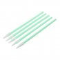 100pcs Pointed Tipped Foam Cleaning Sponge Swabs Stick for Inkjet Printer Camera Optical Cleanroom