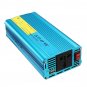 DC 12V to AC 220V 1000W Peak Solar Power Inverter USB Pure Sine Wave Converter