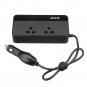 120W/200W Power Inverter Charger AC 12V/24V To DC 110V/220V AC Converter LED 4 USB