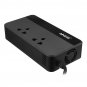 120W/200W Power Inverter Charger AC 12V/24V To DC 110V/220V AC Converter LED 4 USB
