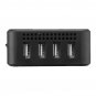 120W/200W Power Inverter Charger AC 12V/24V To DC 110V/220V AC Converter LED 4 USB