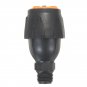 Plastic 360 Degree Rotary Watering Spraying Misting Nozzle Garden Lawn Farmland Irrigation Supplies