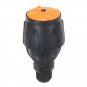 Plastic 360 Degree Rotary Watering Spraying Misting Nozzle Garden Lawn Farmland Irrigation Supplies