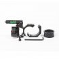Left-hand 25.4/30mm Ring Angle Degree Indicator (ADI/ACI) Scope Mount Level Laser Sight Rail
