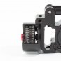 Left-hand 25.4/30mm Ring Angle Degree Indicator (ADI/ACI) Scope Mount Level Laser Sight Rail