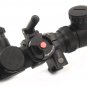 Left-hand 25.4/30mm Ring Angle Degree Indicator (ADI/ACI) Scope Mount Level Laser Sight Rail