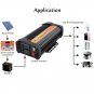 2000W DC 12V To AC 220V Solar Power Inverter Modified Sine Wave Converter