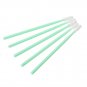 100Pcs Polyester Swab Sticks Microfiber Cleaning Head Swab For Solvent Printer Optical Equipment