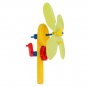 Handheld Manual Fan Gear Drive 5 Speed DIY Mechanical Explore Science Model Toy Kit