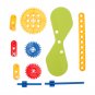 Handheld Manual Fan Gear Drive 5 Speed DIY Mechanical Explore Science Model Toy Kit