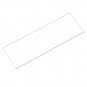 50Pcs Glass Slide Plate Panel Ground Edge Microscope Biology Experiment Glass Sheets