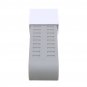 Home Premium Gray Heavy Flexible Wedge Shaped Rubber Door Stopper Non-Slip Buffers