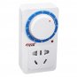 11 Hours Time Countdown Mechanical Wall Plug Switch Aquarium Fish Tank Water Pump Light Timer Switch