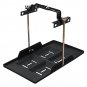 23x34.5CM Universal Battery Tray Adjustable Hold Down Clamp kit Cycle Sturdy Metal Construction