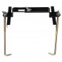 23x34.5CM Universal Battery Tray Adjustable Hold Down Clamp kit Cycle Sturdy Metal Construction