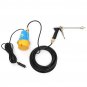 80W 12V Portable High Pressure Washing Machine Electric Washer Clean Gun Submersible Pump