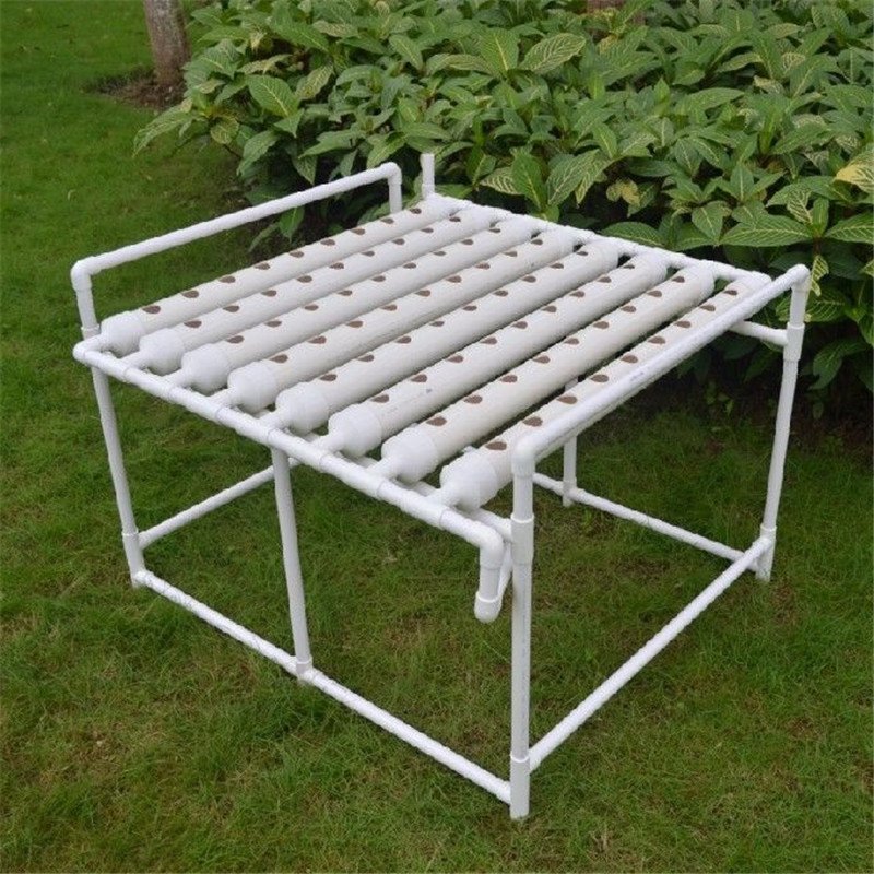 72 Sites Horizontal Hydroponic Grow Kit Plant Deep Water Garden DWC System Vegetable Planting Growin