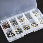 250Pcs 10 Types Microswitch Tactile Push Button Switch Touch Switch Remote Keys