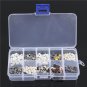 250Pcs 10 Types Microswitch Tactile Push Button Switch Touch Switch Remote Keys