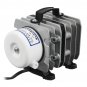 20W 220V Air Pump Electromagnetic Oxygen Air Pump Hydroponics Aquarium Pond Fish Tank