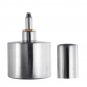 200ml Anti-explosion Leak Proof Safe Stainless Steel Lab Alcohol Burner Lamp