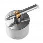 200ml Anti-explosion Leak Proof Safe Stainless Steel Lab Alcohol Burner Lamp