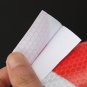 3M Red White Night Safety Reflective Tape Warning Conspicuity Tape Film Sticker