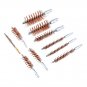 7.62/12g/20g/9mm Aluminum Case Brush Cleaning Kit Universal Cleaner Service Set