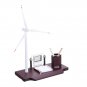 Wind Windmill Turbine Dual Use USB/ AAA Battery Generator Education DIY Model Desktop Organizer