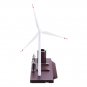 Wind Windmill Turbine Dual Use USB/ AAA Battery Generator Education DIY Model Desktop Organizer