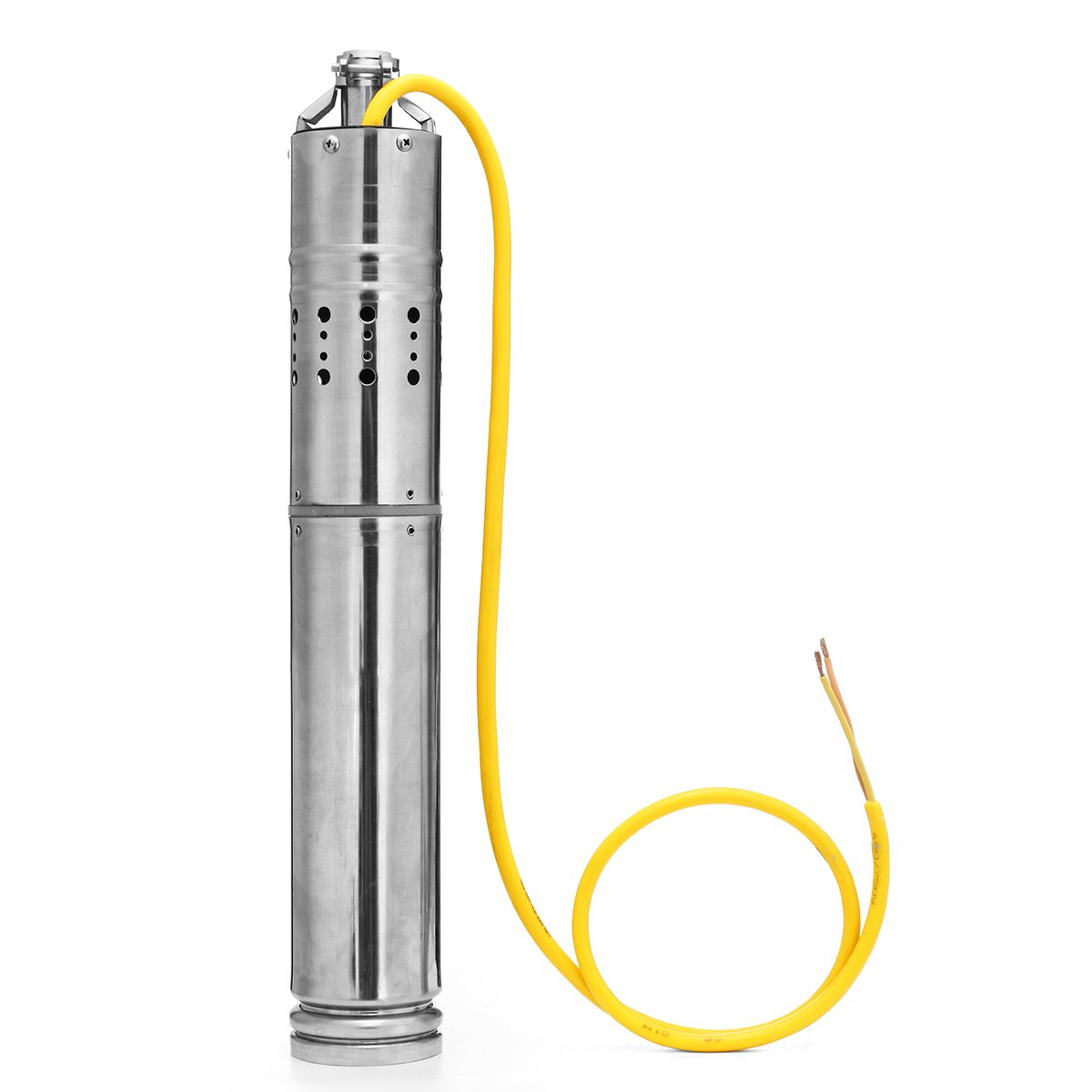 12V/18V DC 2m3/H Solar Powered Water Pump Submersible Bore Hole Deep Well for Farm Ranch