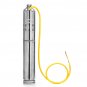 12V/18V DC 2m3/H Solar Powered Water Pump Submersible Bore Hole Deep Well for Farm Ranch