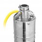 12V/18V DC 2m3/H Solar Powered Water Pump Submersible Bore Hole Deep Well for Farm Ranch
