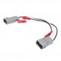 2Pcs Speaker Connector Harness Adapter Wire Cable Wiring Harness SP-7800 72-7800