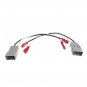 2Pcs Speaker Connector Harness Adapter Wire Cable Wiring Harness SP-7800 72-7800