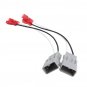 2Pcs Speaker Connector Harness Adapter Wire Cable Wiring Harness SP-7800 72-7800