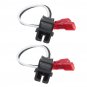 2PCS Speaker Harness Adapters Speaker Connector Harness Adapter 72-4568
