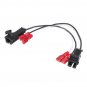 2PCS Speaker Harness Adapters Speaker Connector Harness Adapter 72-4568