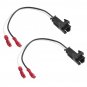 2PCS Speaker Harness Adapters Speaker Connector Harness Adapter 72-4568